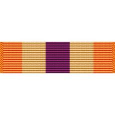 Wisconsin National Guard Emergency Service Ribbon